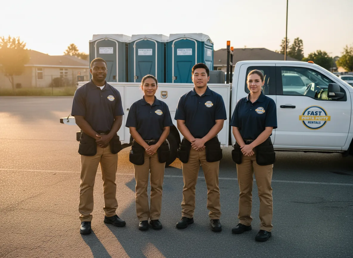 Standard Porta Potty Rentals company in Wilton, CT